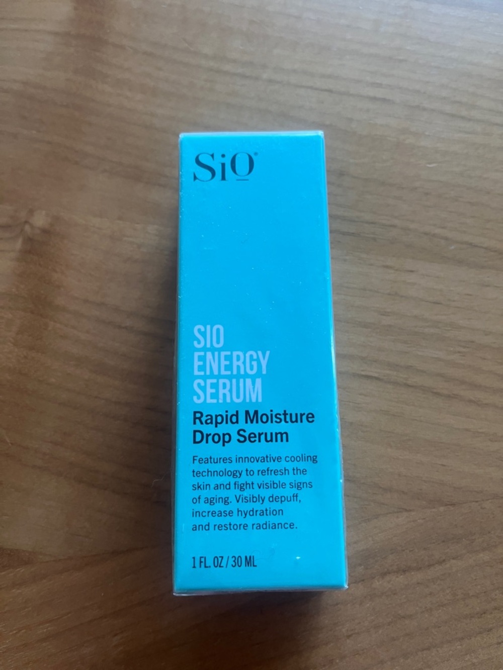 SiO Energy Rapid Moisture Drop Serum — Hydrating Face Serum 1 fl oz